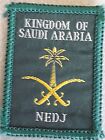 British Scouts Western Europe Abroad Overseas Badge Kingdom Saudi Arabia