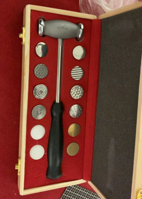 TEXTURING HAMMERS 12 FACE/ HEADS PATTERNS INT...