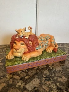 Figura Orgullo de un Padre Jim Shore de Disney Traditions - Imagen 1 de 3