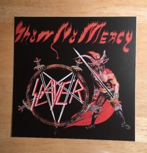 Slayer Sticker  - Bild 1 von 1