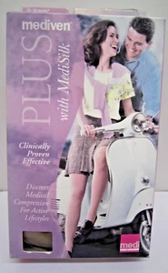 Pantimedias MEDIVEN Plus 20-30 mmHg Talla lV. OT Color: Beige Nuevo Precintado - Imagen 1 de 3