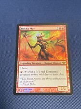 Rakka Mar X1 Mtg Foil Conflux Nm