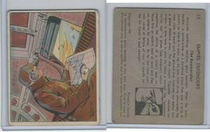 V275 O-Pee-Chee, Empire Defenders, 1941, #23 The Bombardier