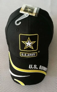 US Army United States Army Military Cap OFFICIALLY LICENSED Hat Embroidered NEW - Bild 1 von 1
