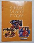 EZ PLAY Songbook Baldwin Musical Images Good Condition
