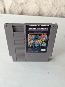 Ghosts 'N Goblins Nintendo NES Authentic Tested & Working