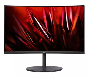Acer 31.5" Nitro XR3 Curved 2560x1440 1ms 144Hz Gaming Monitor XZ325QU - Picture 1 of 4