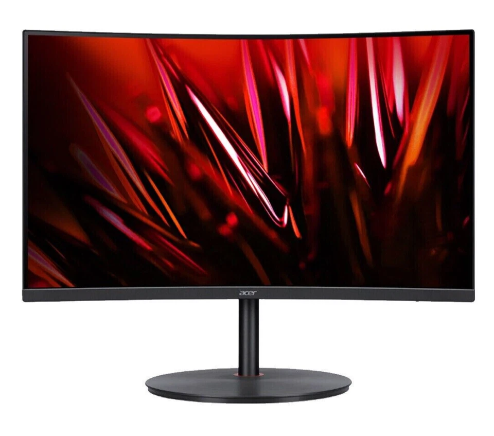 Acer 31.5" Nitro XR3 Curved 2560x1440 1ms 144Hz Gaming Monitor XZ325QU - Image 1 of 4
