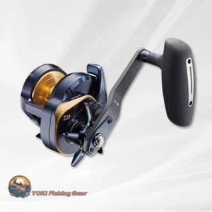 DAIWA 22 Saltiga 15L-SJ Left Baitcasting Reel Ship from Japan - Picture 1 of 2
