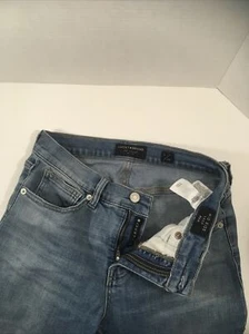 Lucky Jeans Youth Size 6/28 Blue Jeans Mid Rise Crop Ava Girls - Picture 1 of 7