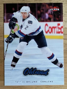 2006-07 Ultra #191 Mattias Ohlund - Picture 1 of 2