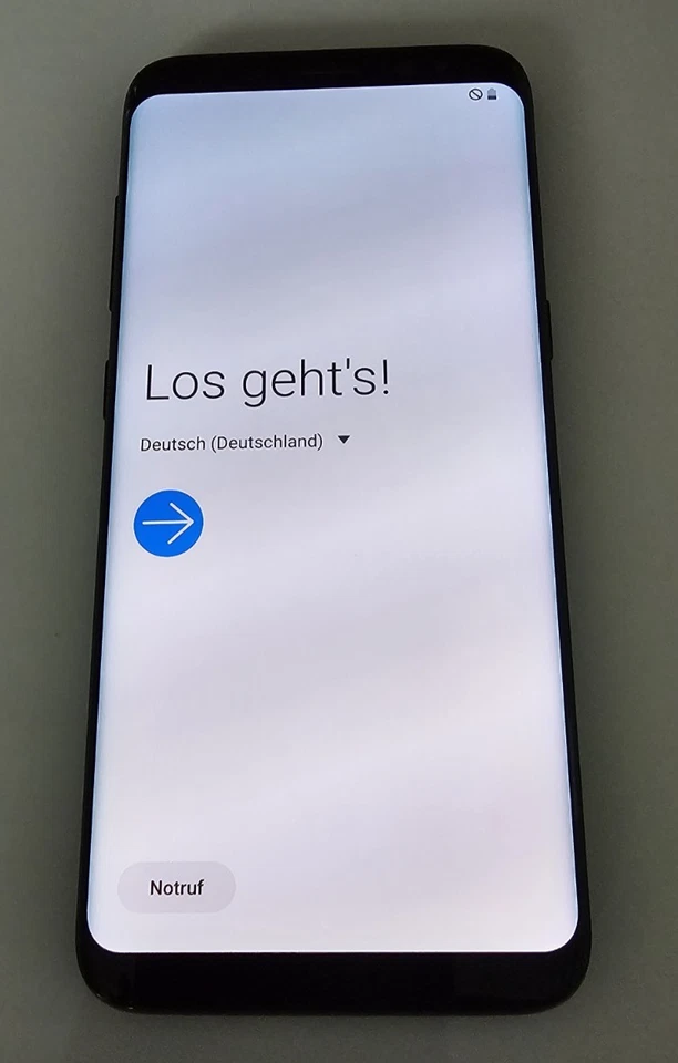 SAMSUNG Galaxy S8 | SM-G950F | 64 GB | Ohne SIM Lock | schwarz - Bild 1 von 2