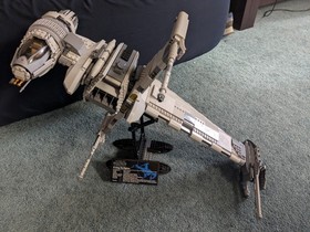 LEGO Star Wars: B-Wing Starfighter (10227) Complete With All Manuals (No Box)