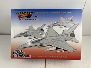 Racing Champions Approx 20cm Wingspan 00508 - Lockheed F-16 "Fighting Falcon" - Picture 1 of 8