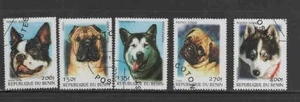 BENIN 2008 DOGS MINT VF NH O.G (BN8) - Imagen 1 de 1