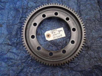 02-04 Acura RSX Type S X2M5 manual transmission ring gear 6 speed OEM k20A2 K20 Foto 1 de 4