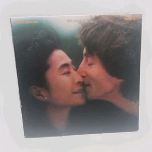 John Lennon Yoko Ono Milk and Honey LP Vinyl Record Music 1984 Album - Picture 1 of 4
