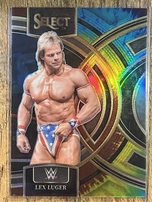 Select 2024 Premiere Lex Luger Rainbow /25 #180 - Image 1 of 2