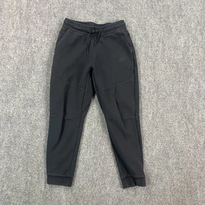 Nike Tech Fleece Pants Boys Youth Extra Large Black Joggers Athletic CU9213-010 - Picture 1 of 10
