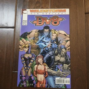 DV8 14 WildStorm New Horizons Image Comics 1998 serie squadra supereroi - Foto 1 di 4