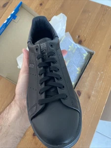 Adidas Stan Smith Lux Todo Negro HQ6787 Talla US 6 - EU 38 - Imagen 1 de 10