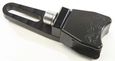 Axia LED Light Bar 3/4in. Extended Mount for End mount 8mm Slot - Black ATV/UTV - Image 1 of 4