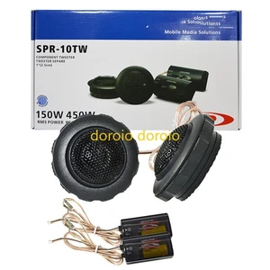for SPR-10TW 1" Component Tweeter Car Tweeters Type-R Alpine Tweeter - Picture 1 of 4