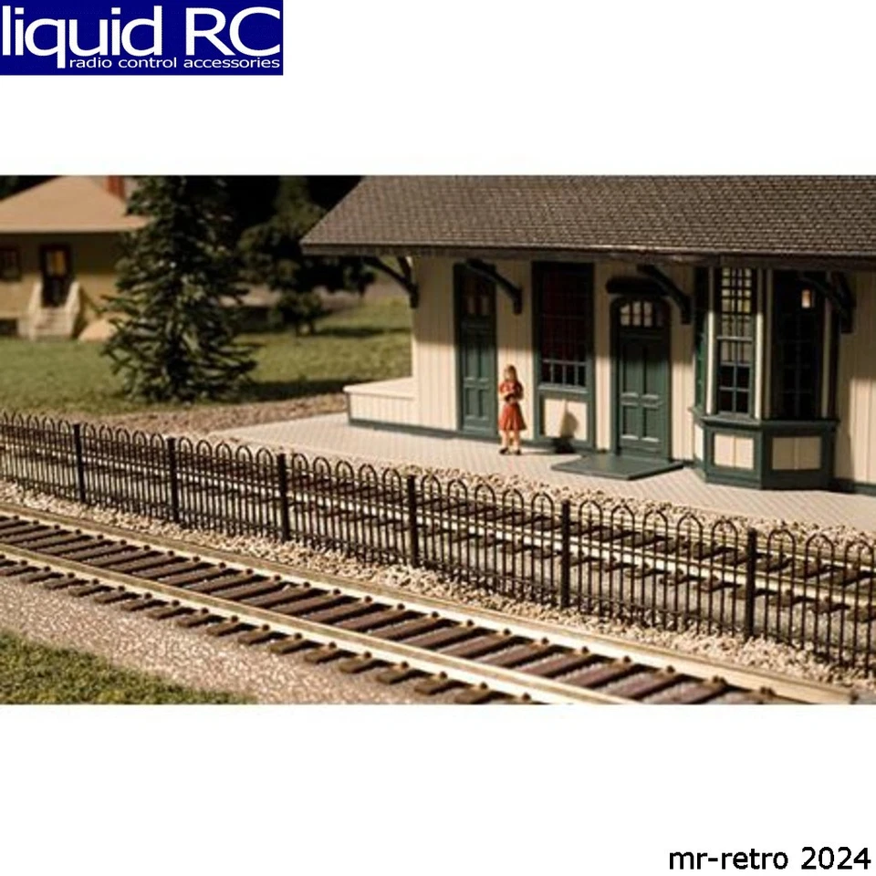 Atlas Trains 774 Ho Hairpin Fence 35 - Image 1 of 1