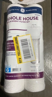 GE Water Filter FXWSC Household Filter Sealed New 2-Pack - Image 1 of 2