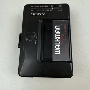 Vintage Original Sony WM-F2015 Walkman Tested Works - Picture 1 of 6