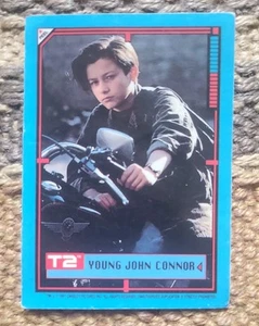 Terminator 2 (T2) Sammelkarte/Sticker - Nr. 4 (1991) - Bild 1 von 3