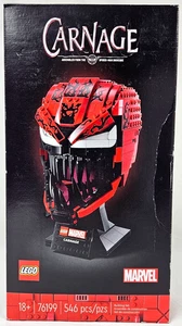 LEGO MARVEL SUPER HEROES SET 76199 CARNAGE NEW IN DAMAGED BOX SHIPS FREE!! - Picture 1 of 3