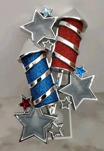 Bath & Body Works Fireworks Light Up Projector Wallflowers Plug In Summer July 4 - Picture 1 of 5