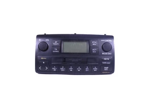 Autoradio Toyota Corolla E12 MC Radio RDS Player W58302 86120-1A170 codefrei - Picture 1 of 2