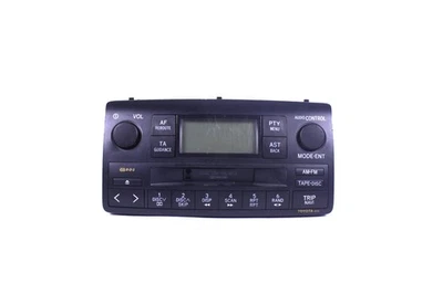 Autoradio Toyota Corolla E12 MC Radio RDS Player W58302 86120-1A170 codefrei - Bild 1 von 2