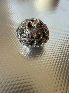 Pisapapeles Karshi 925 plata Jerusalén panorámica esfera esculpida - Imagen 1 de 9