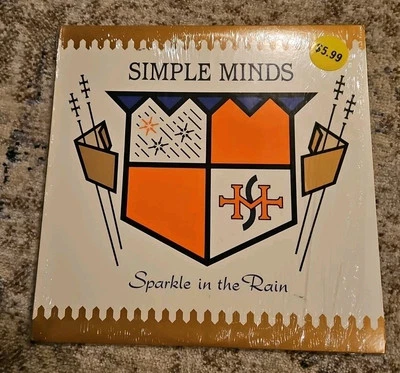 SIMPLE MINDS - Sparkle In The Rain 1984 VINYL LP ALBUM Original Wrap Pristine NM - Image 1 of 4