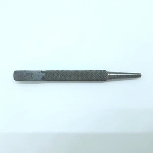 Strumento punzone unghie vintage 4" testa quadrata 4/32 made in Japan - Foto 1 di 4