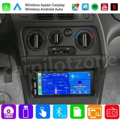 For Dodge Avenger 1995-2000 Android 15 CarPlay Car Stereo WiFi Radio GPS Player - Image 1 of 4