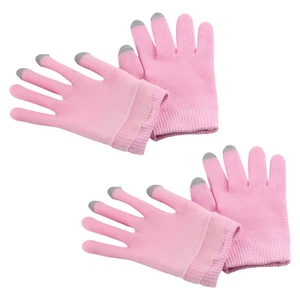 2 Pairs Hand Care Gel Gloves for Moisturizing and Beauty Supply - Foto 1 di 12