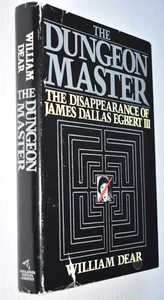 Dungeon Master: The Disappearance of James Dallas Egbert~W. Dear~Signed 1st Ed - Picture 1 of 11