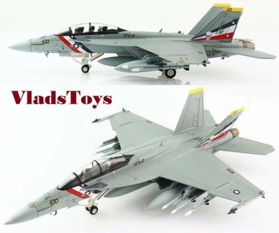 Hobby Master 1/72 F/A-18F Super Hornet VFA-2 Bounty Hunters USS Lincoln HA5122 - Image 1 of 4