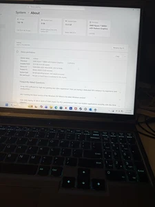 Lenovo 5 Legion pro AMD Ryzen 7 5800H, NVIDIA GeForce RTC 3070, 2TB, 32GB RAM - Picture 1 of 2