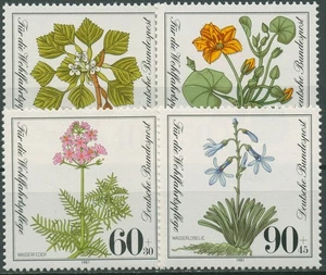 Bund 1981 Pflanzen Moor-/Sumpfwiesen-/Wasserpflanzen 1108/11 postfrisch - Bild 1 von 1