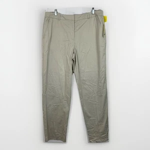 Kim Rogers Damenhose 16 braun hellbraun Shannon Passform hoher Bund Stretch Karriere neu mit Etikett - Bild 1 von 14