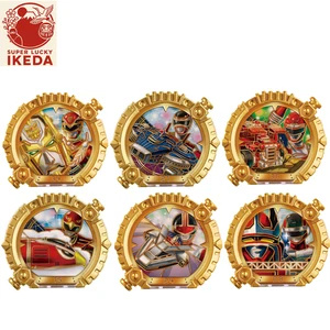 Sentai Ring 6 set : Goseiger Timeranger Boukenger Bioman Megaranger Jetman USED - Picture 1 of 24