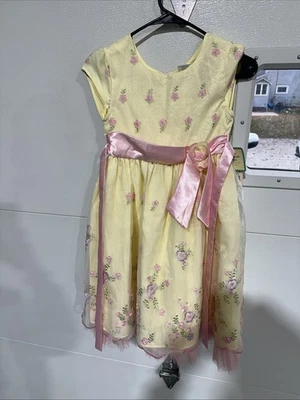 Jona Michelle Girls Dress Size 7 - Image 1 of 4