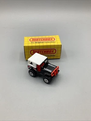 Jeep Laredo 1983 Matchbox 20 4x4 nuevo en caja *RARO* Foto 1 de 4