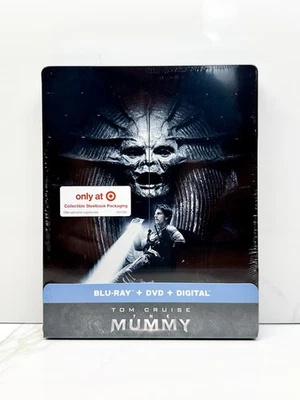 THE MUMMY (2017) Blu-ray/DVD Target Exclusive SteelBook - Image 1 of 2