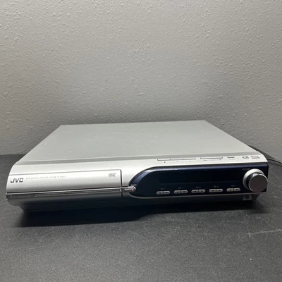 JVC DVD digital theater System Only TH-M603 No Remote Tested And Works 5 Disc - Image 1 of 4